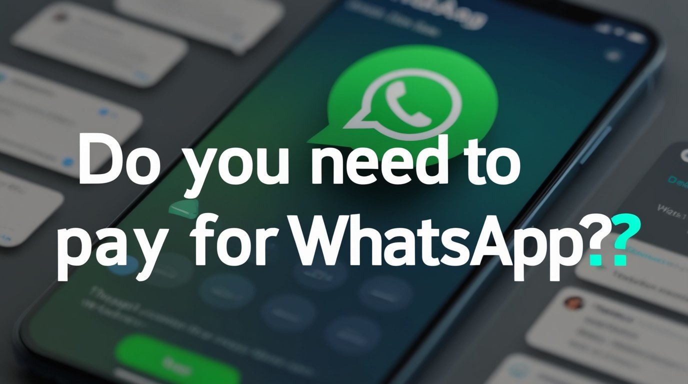 Is WhatsApp totally free? Do you need to pay for WhatsApp?