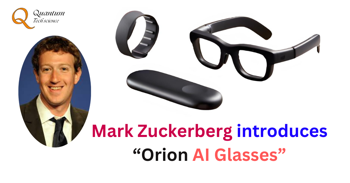 CEO Mark Zuckerberg introduced Orion at Wednesday's Meta Connect event, which he called "the most highly advanced glasses you have ever seen."