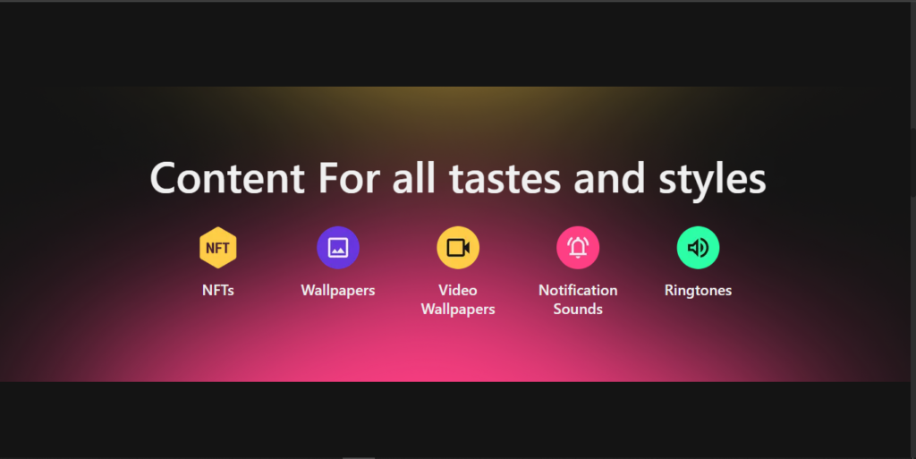 zedge content for all tastes and styles