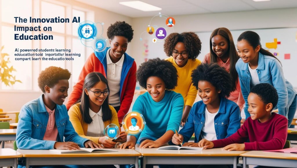 Impact of AI on education