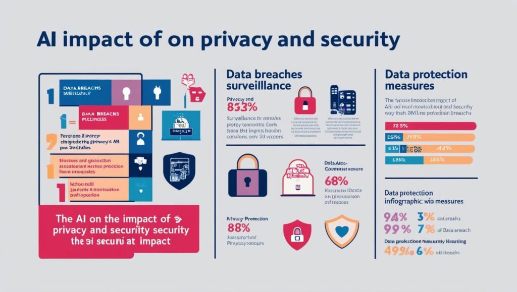 The impact of AI on privacy and security